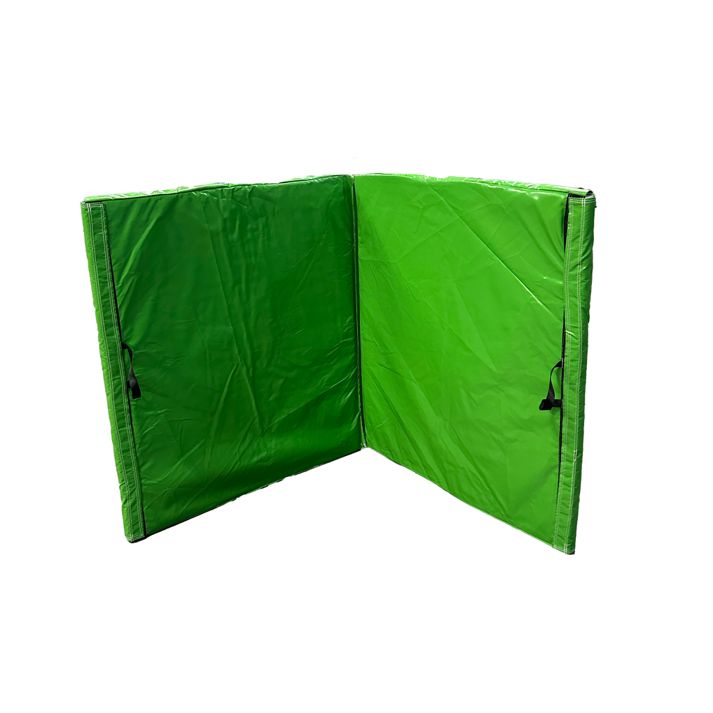 Foldable Safety Mats Green