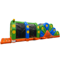 2 PARTS OBSTACLE COURSE CATERPILLAR RUN