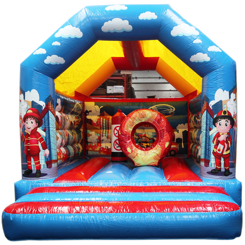 AFRAME MIDI FIRE - Boing Inflatables