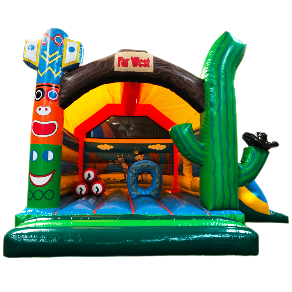 Aframe Midi Os Far West Inflatable Boing Inflatables