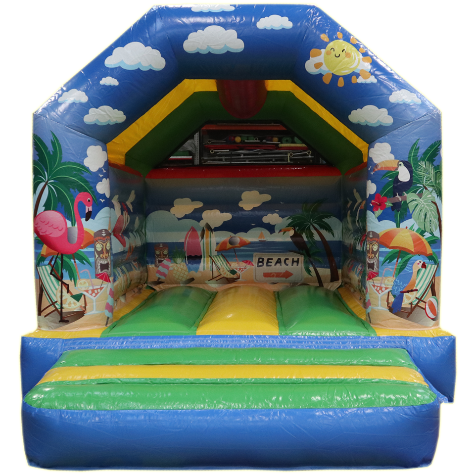 Aframe Mini Tropical Beach Inflatable