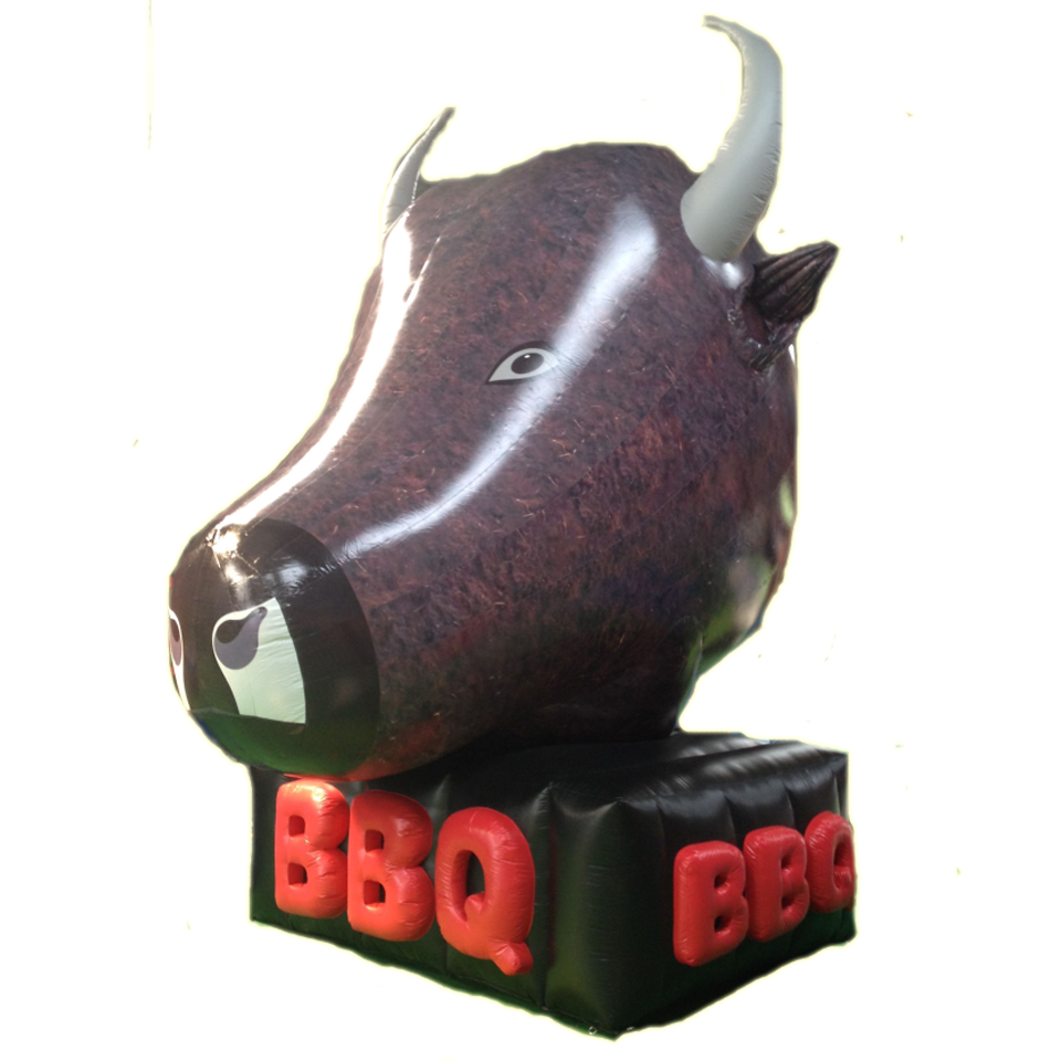 INFLATABLE BBQ BULL