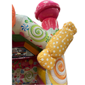 Inflatable candy