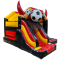 Front Inflatable soccer