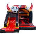 Combo Mini 3D Soccer Inflatable