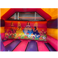 Back wall Inflatable with Princesses