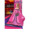 Close up inflatable Princess