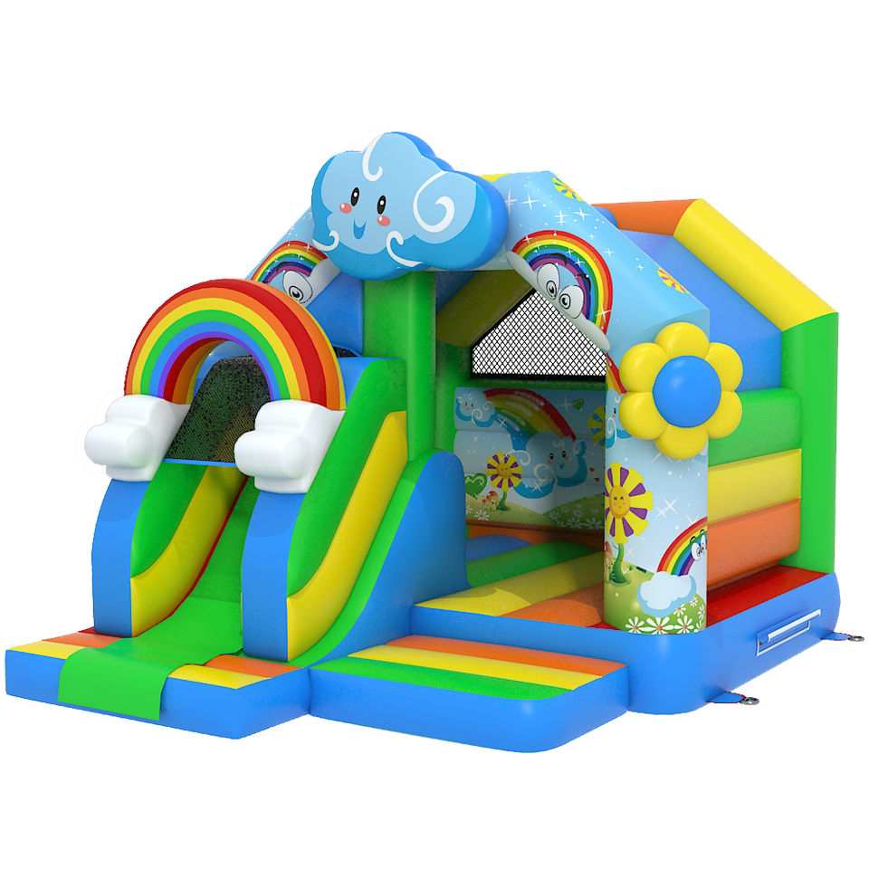 Combo Mini 3D Inflatable Rainbow