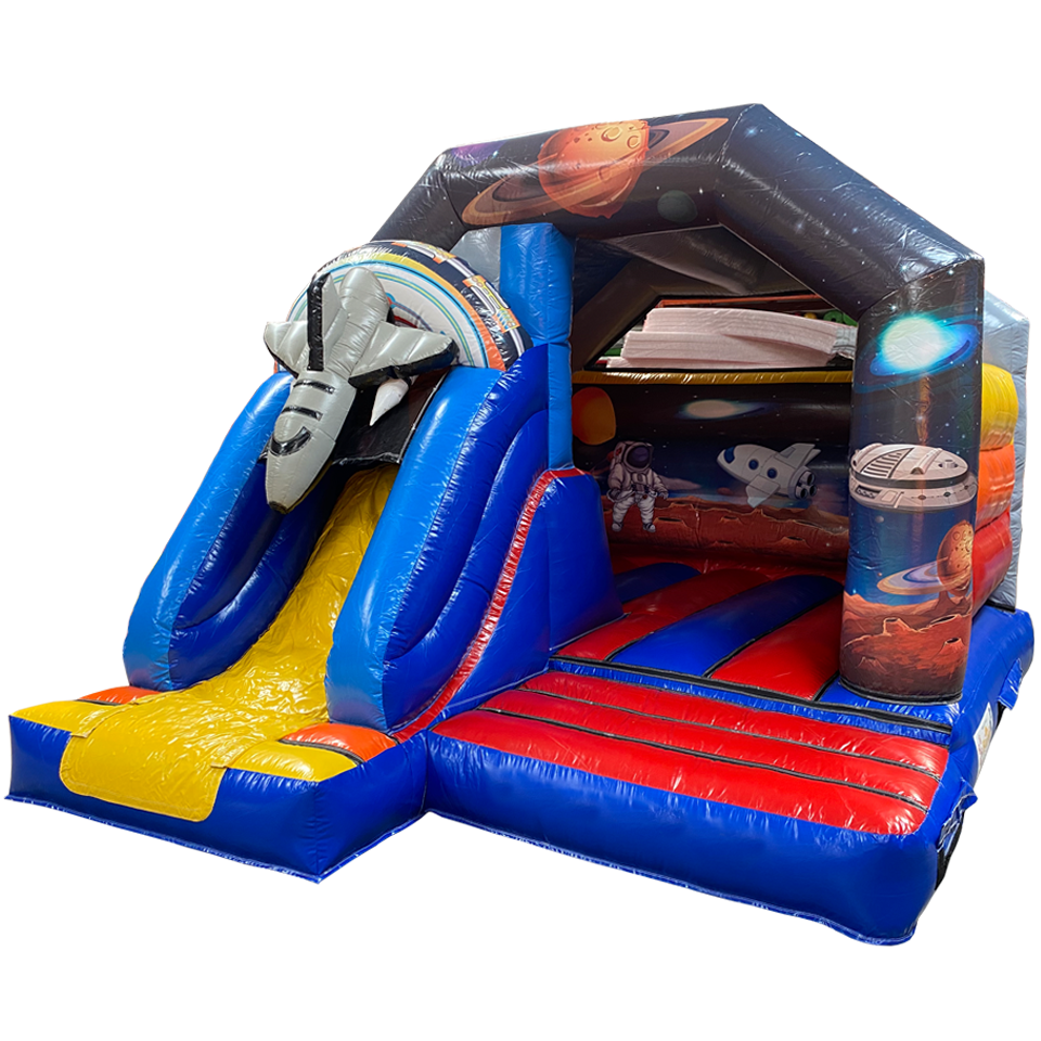 Combo Mini 3D Space Rocket - Inflatable buy - Boing Inflatables