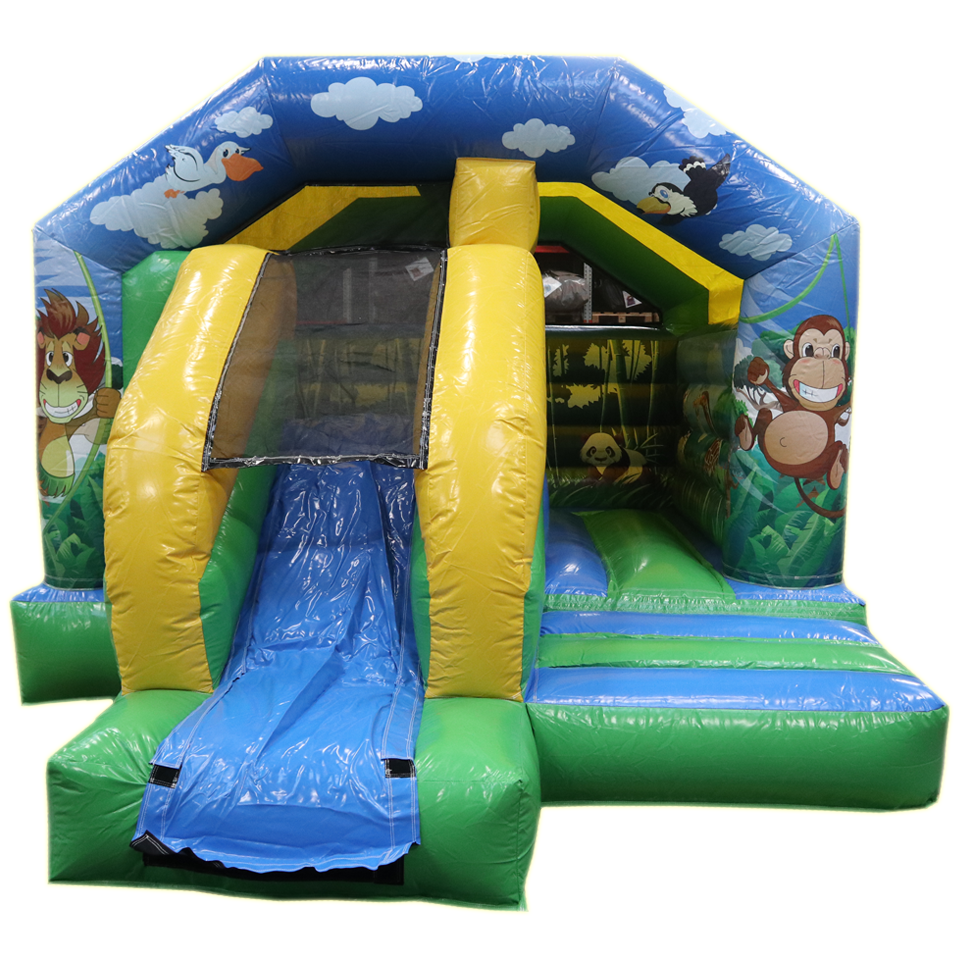 Combo Mini Jungle Inflatable