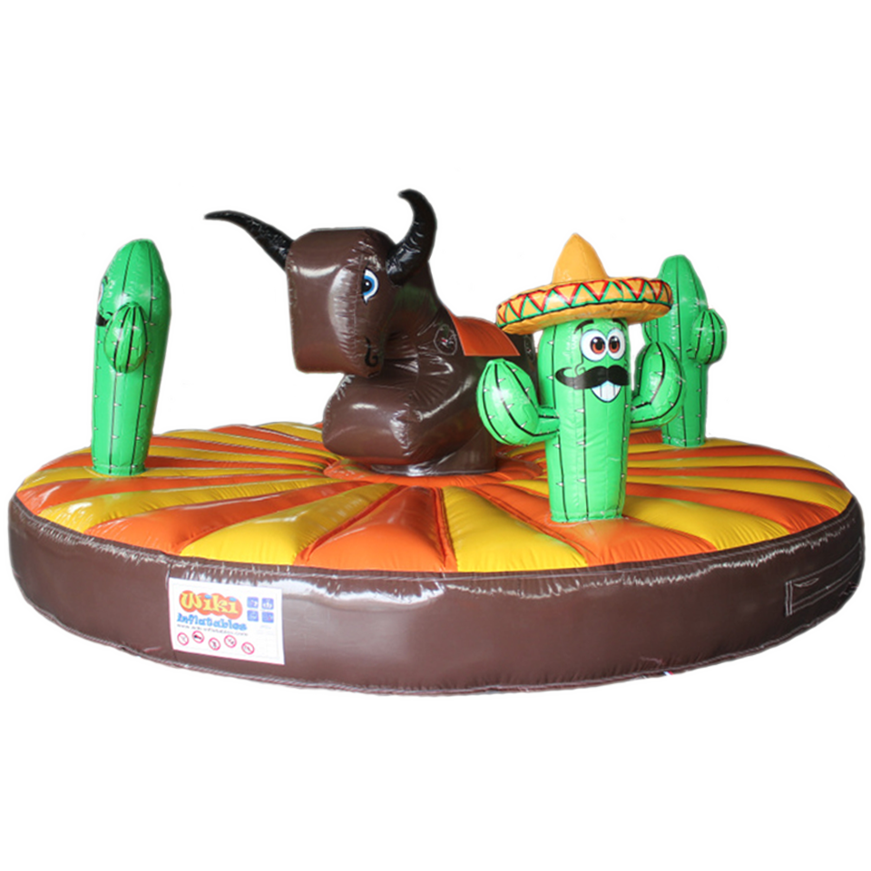 INFLATABLE RODEO BULL