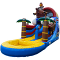 SMALL SLIDE PIRATE BOAT