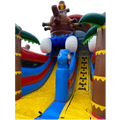 SMALL SLIDE PIRATE BOAT