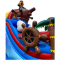 SMALL SLIDE PIRATE BOAT