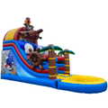 SMALL SLIDE PIRATE BOAT