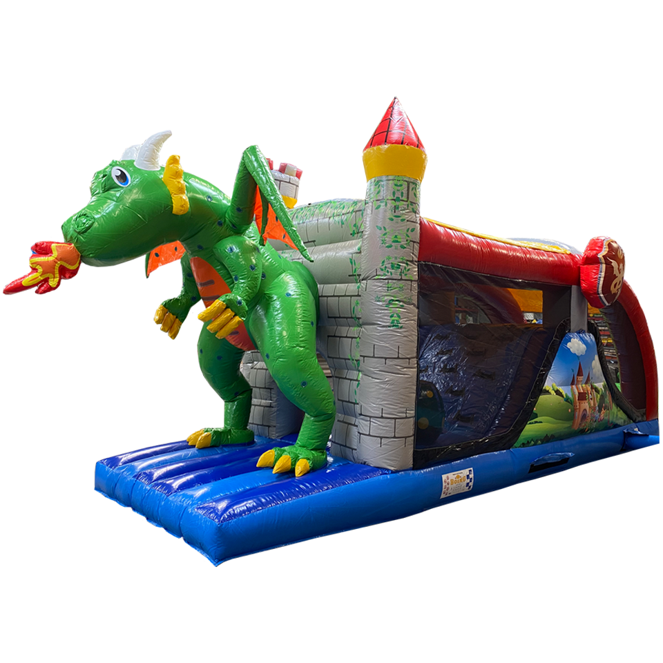 1 PART OBSTACLE COURSE DRAGON