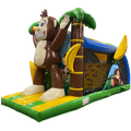 1 part obstacle course monkey