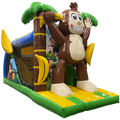 1 part obstacle course monkey