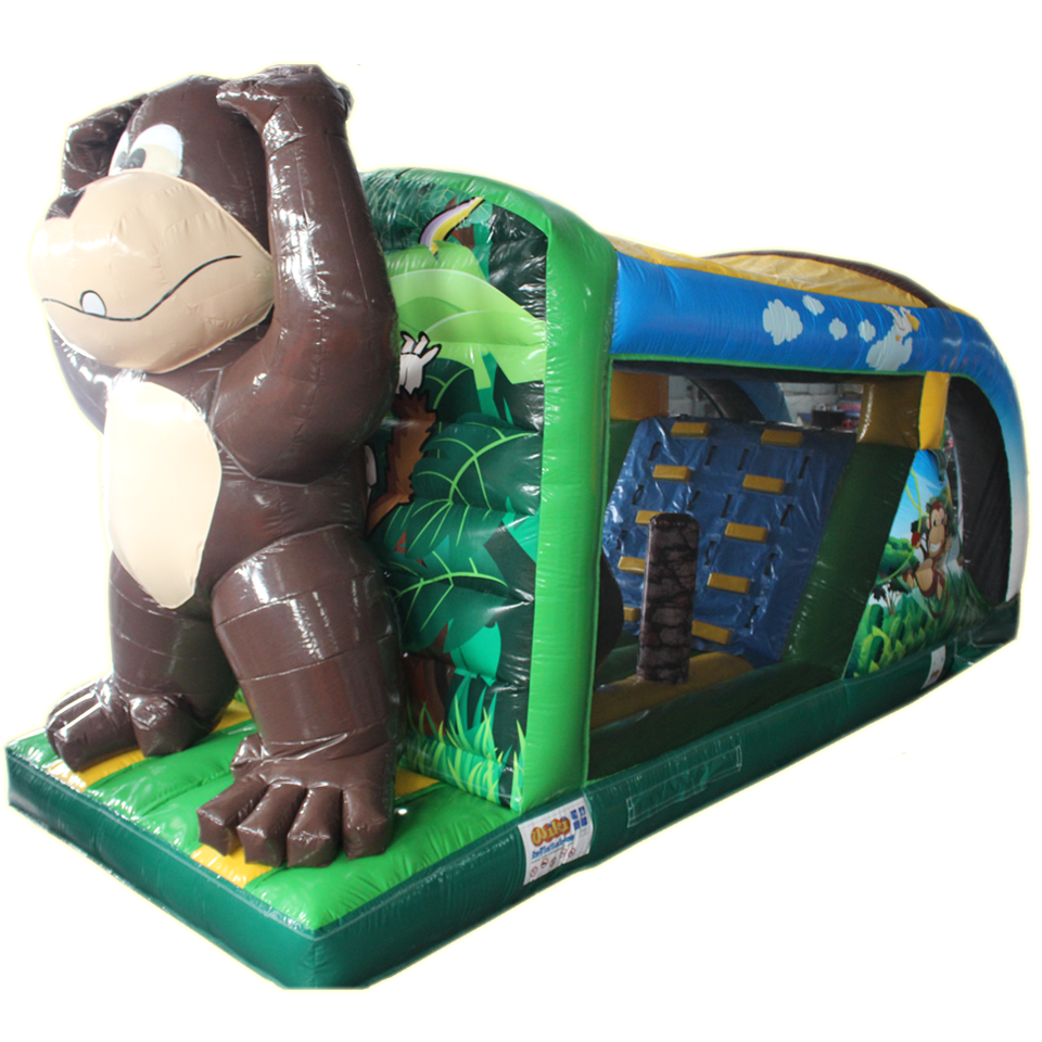 1 PART OBSTACLE COURSE GORILLA UPRIGHT