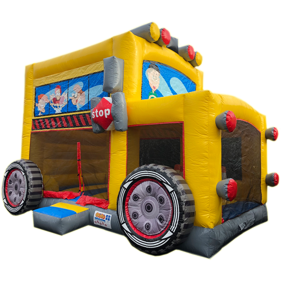 Customized Inflatable Bus SCHOOLBUS - Boing Inflatables