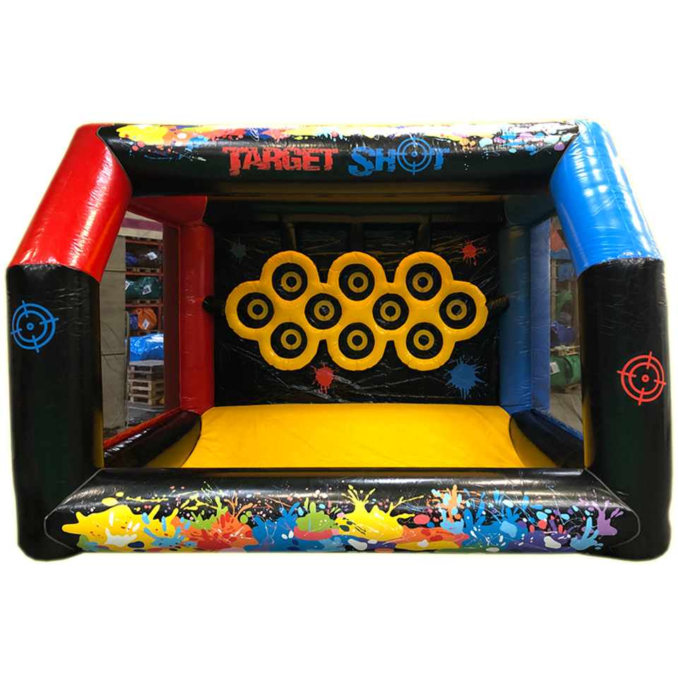 INTERACTIVE TARGET SHOT - Boing Inflatables